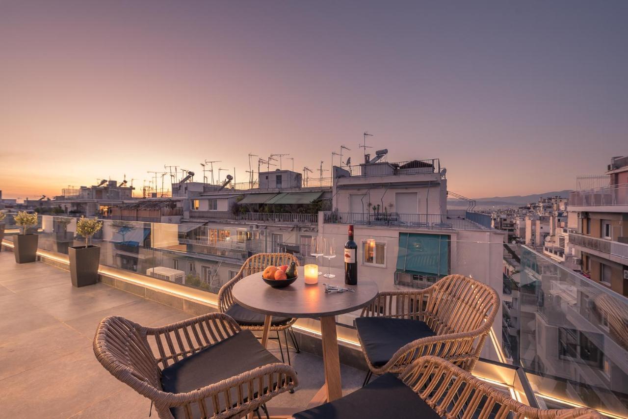 The "Top Floor" Athen Eksteriør billede
